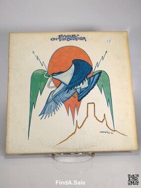Eagles On The Border, Vinyl LP Record, 1974, Asylum Records
